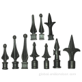 Forged Iron Parts for Gate Fence Forged iron parts spearhead Supplier